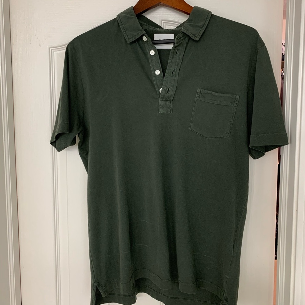 Billy Reid short sleeve casual shirt NWT